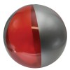 Fiesta Beach Balls silver red